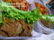 Gambar rendang hati sapi