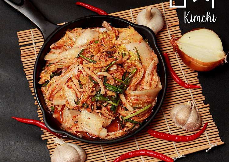 makanan Kimchi (Baechu Kimchi) Anti Gagal