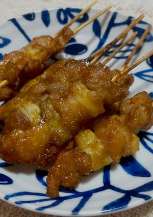 Foto resep Chicken yakitori (Sate ala Jepang)