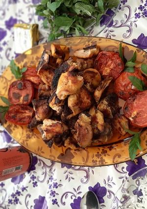 عکسی از دستور جوجه کباب
