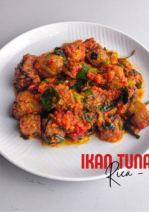 Foto resep 13. Ikan Tuna Rica-rica