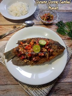 Foto resep Gurame Goreng Sambal Matah