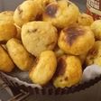 Bombita de papa, rellenas de Carne