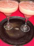 Watermelon banana smoothie