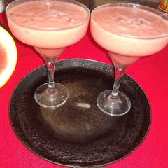 A picture of Watermelon banana smoothie.