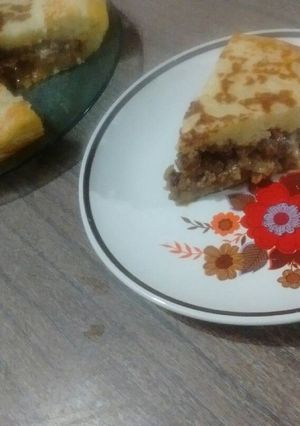 Una foto de Pastel de papa 😌 sin horno