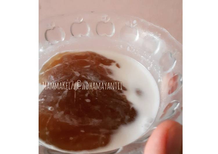 Resep 37. Bubur Sagu/Tapioka Bikin Manjain Lidah