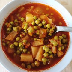 A picture of Peas Dish.