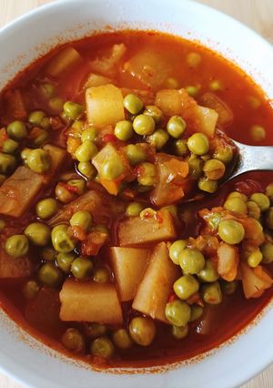 A picture of Peas Dish.
