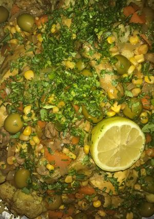 صورة لوصفة المقلوبه