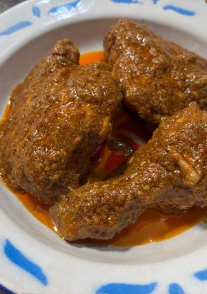 Foto resep Rendang Ayam Gurih Empuk