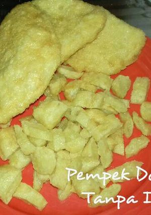 Foto resep Pempek Dos Tanpa Ikan