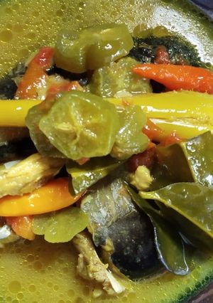 Foto resep 7. Asem asem Patin