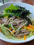 Japanese Soba Salad