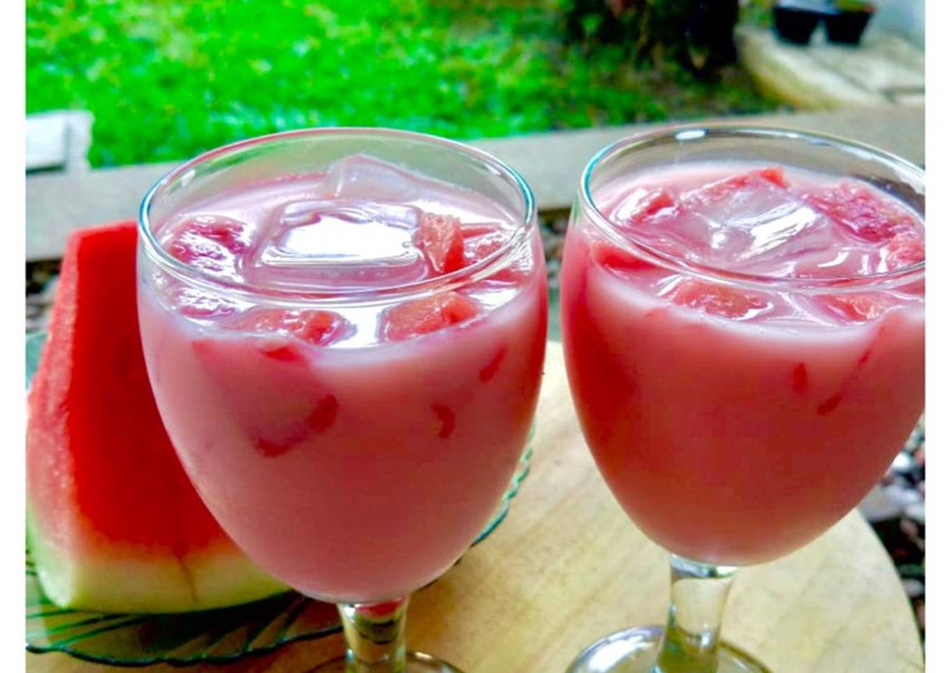 Es Semangka susu