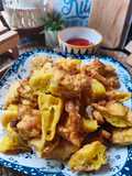 Cucur Udang Kertas Tepung Kek