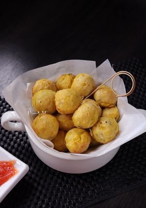 Foto resep Sweet Corn Balls (Bola-bola Jagung Manis)