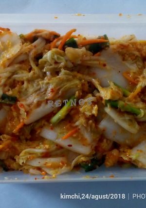 Foto resep Kimchi (minimalis)