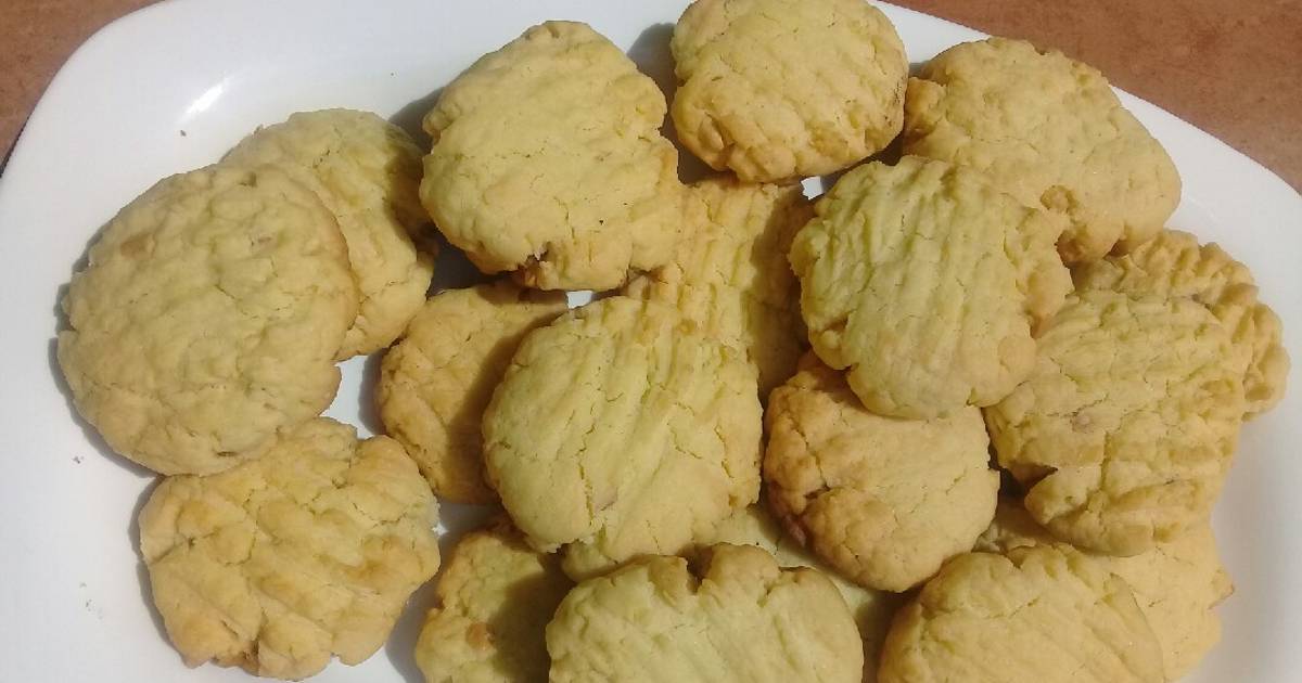 Cashew nut biscuit Recipe by virginia Cookpad