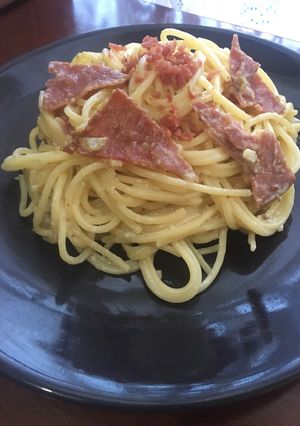 Foto resep Spagetti Carbonara