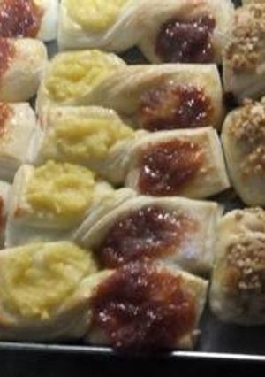 Una foto de Facturas de hojaldre
