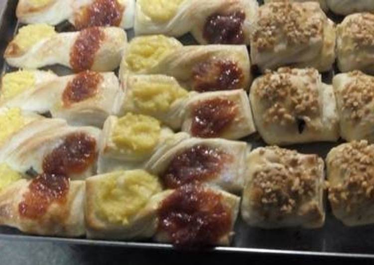 Facturas de hojaldre