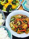 Braised Basa Fish with Pineapple and a 30-Minute Dinner