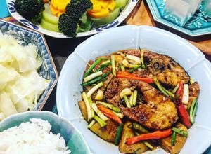 Hình của món Cá kho thơm và bữa cơm 30ph.