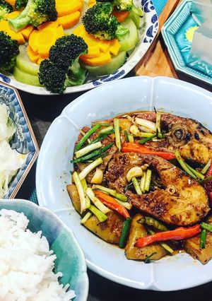 Hình của món Cá kho thơm và bữa cơm 30ph.