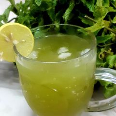 A picture of Mint lemonade.
