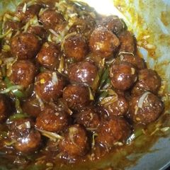 A picture of Manchurian.