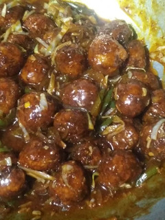 A picture of Manchurian.