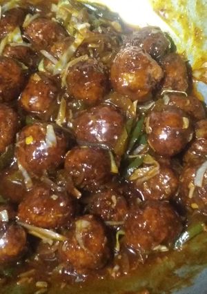 A picture of Manchurian.