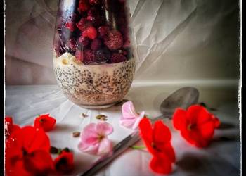 Easiest Way to Make Appetizing Overnight oat and chia pudding
