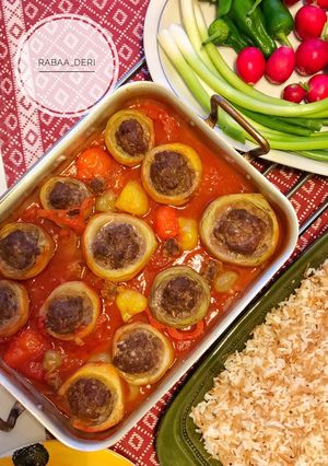 صورة لوصفة الأرضي شوكي بصوص البندورة