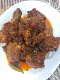 Foto resep Ayam bakar bumbu rujak