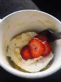 Cheesecake en taza