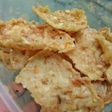 Peyek Rebon (Udang Anakan Kecil-Kecil)