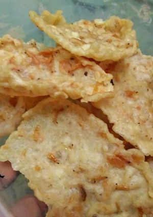 Foto resep Peyek Rebon (Udang Anakan Kecil-Kecil)