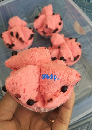 Foto resep Bolu mekar sprite