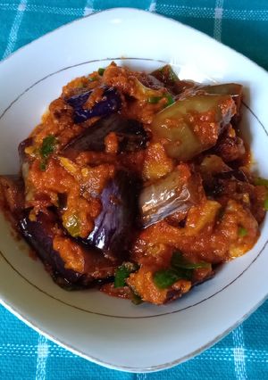 Foto resep Balado Terong