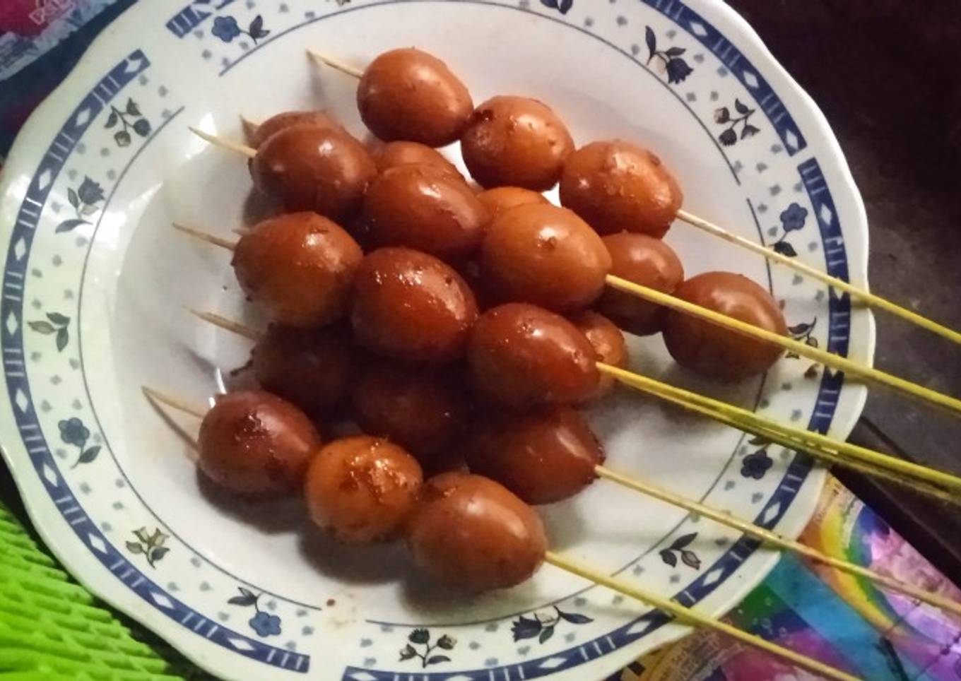 Sate Telur Puyuh