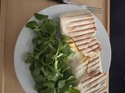 Une photo de tacos poulet