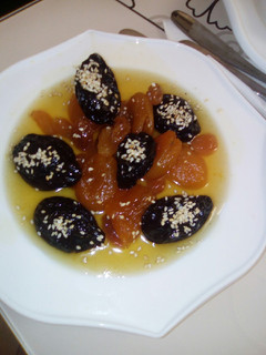 صورة لوصفة طاجين حلو