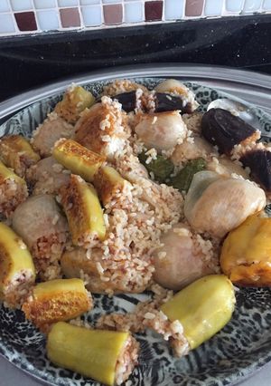 A picture of Iraqi Dolma.