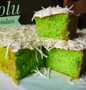Langkah Mudah untuk Membuat 57* Bolu Pandan (Topping Keju) Anti Gagal