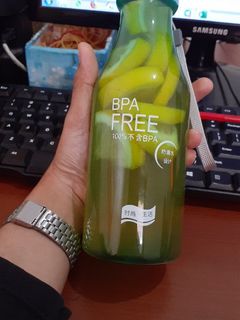 Foto resep Infused water Lemon ala JSR