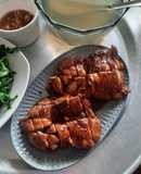 Đùi gà sốt teriyaky