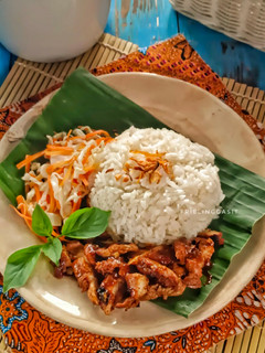 Foto resep Ayam Panggang Banjar, bumbu simple