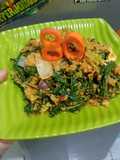 Urab sayuran daun singkong